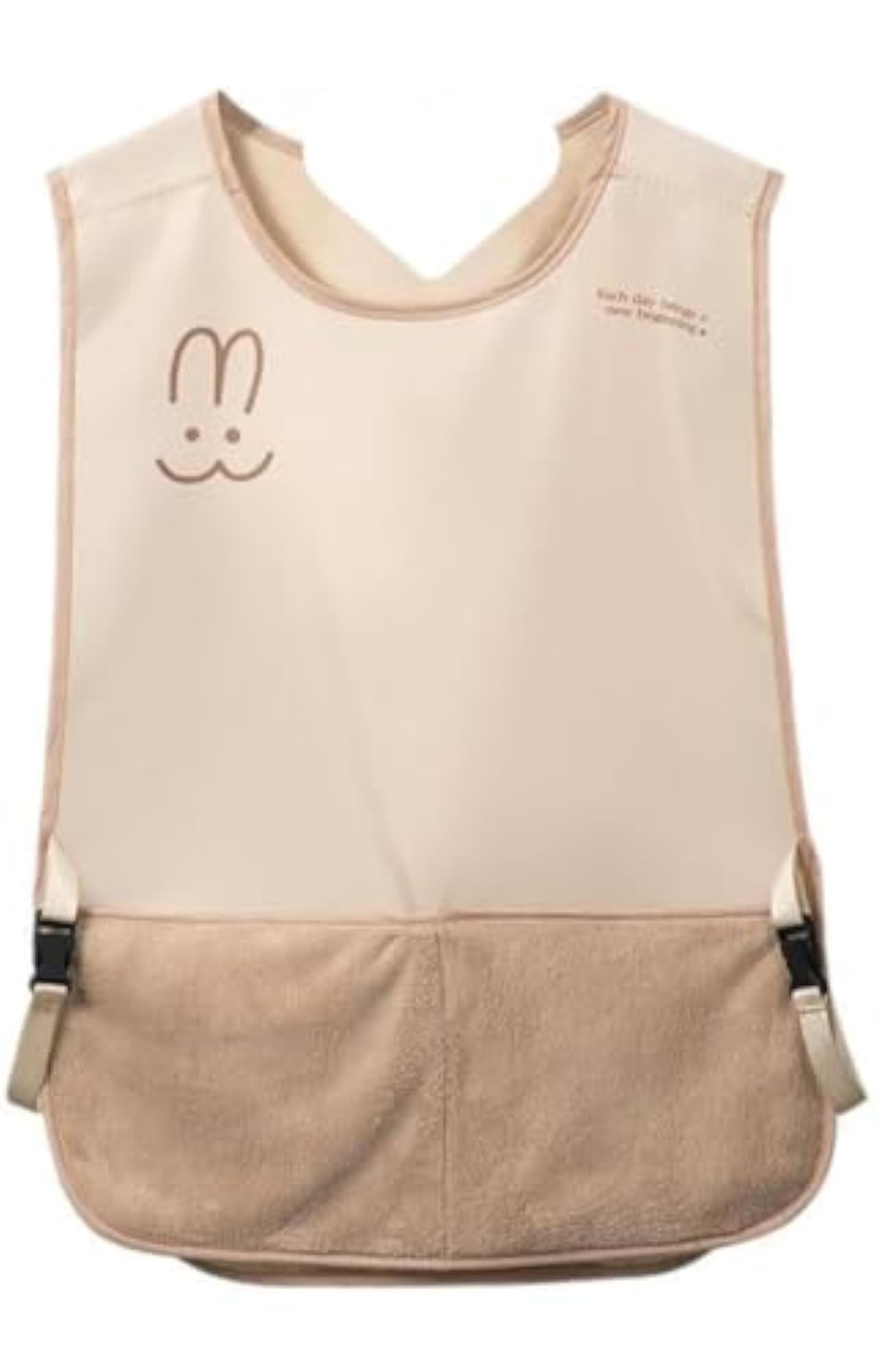 Toyoworld Pink Tabard Apron with Bunny Embroidery